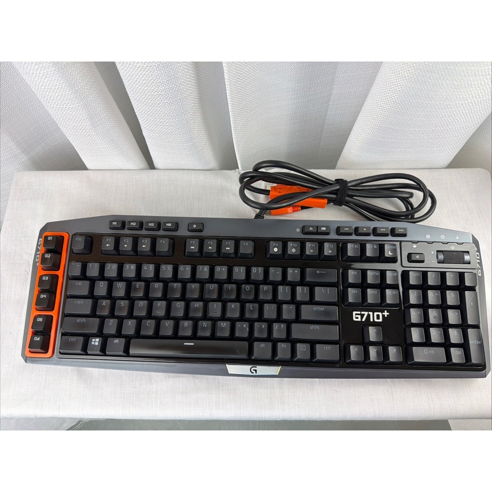 Logitech G710 Plus Mechanical USB Gaming Keyboard G Series Gaming Keyboard